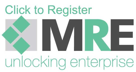 Register with MRE Unlocking enterprise